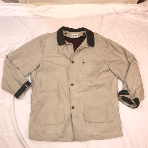L.L. Bean Other - L.L. Bean Wool Blanket Lined Barn Coat